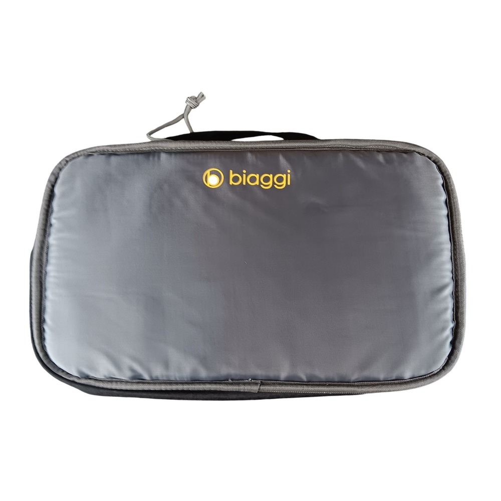 Biaggi Zipsak Rolling Carry On Luggage Bag Black Lightweight‎ Travel